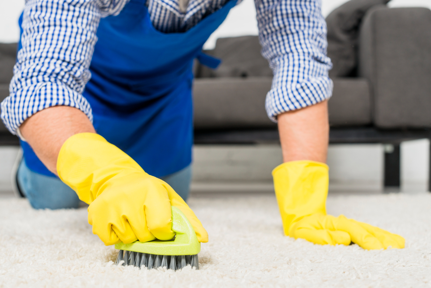 UPHOLSTERY CLEANING