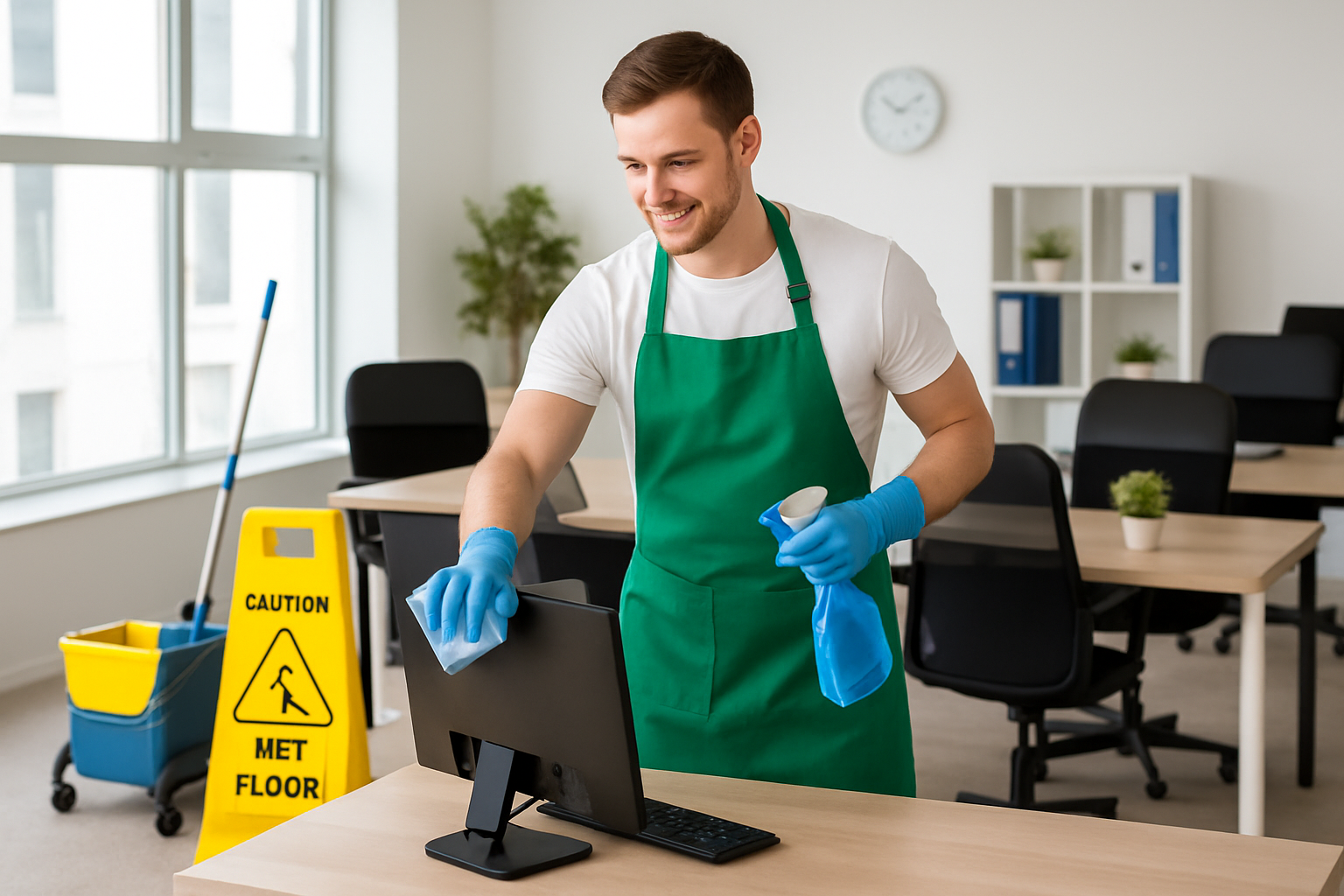 OFFICE CLEANING