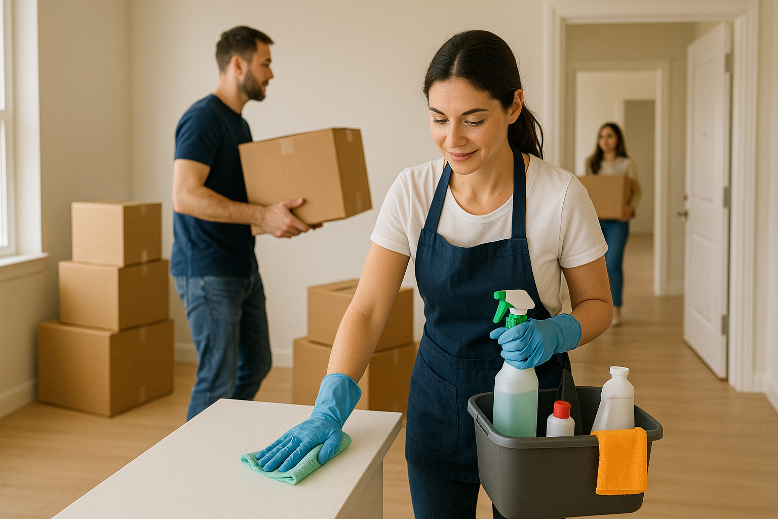 MOVE IN AND OUT CLEANING